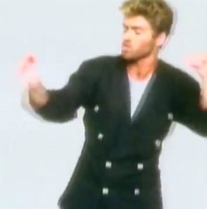 George michael 2025 suits