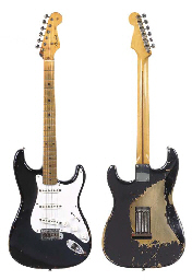 Eric Clapton's owned and played guitars