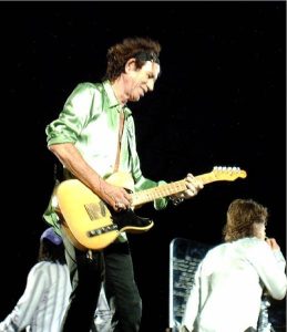 Keith Richards owned used guitar