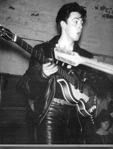 Paul McCartney owned and played guitar 