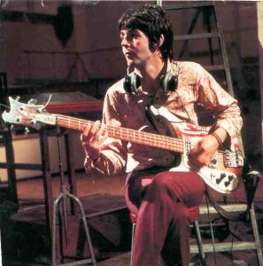 Paul McCartney owned and played guitar