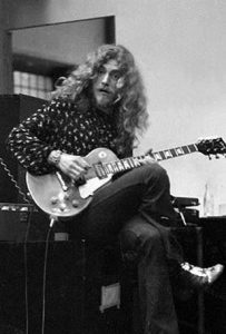 Robert Plant Guitar Valuation