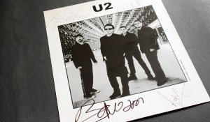 U2 Memorabilia Wanted