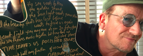 Bono’s Handwritten Lyrics Bono’s Handwritten Lyrics