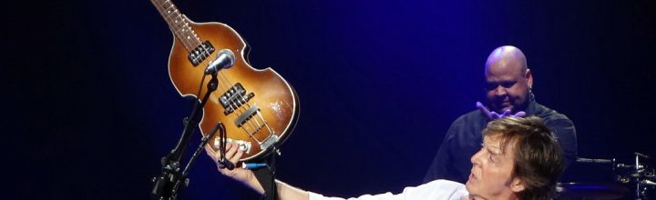 Paul McCartney owned and played guitar Paul McCartney owned and played guitar