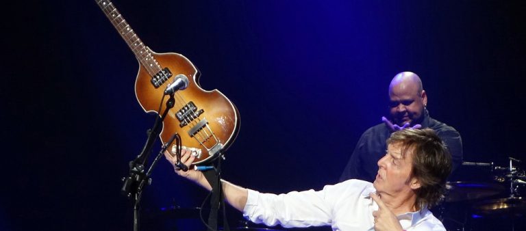 Paul McCartney owned and played guitar