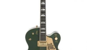 Bono owned used Gretsch guitar