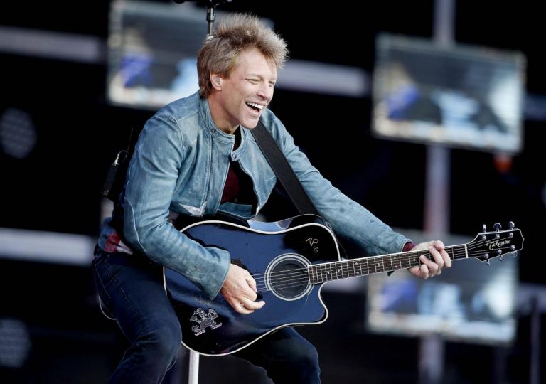 Bon Jovi Guitar Valuation