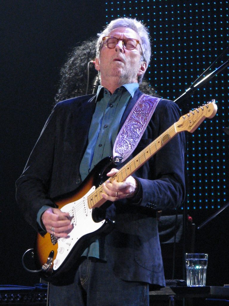 Eric Clapton Guitar Valuation