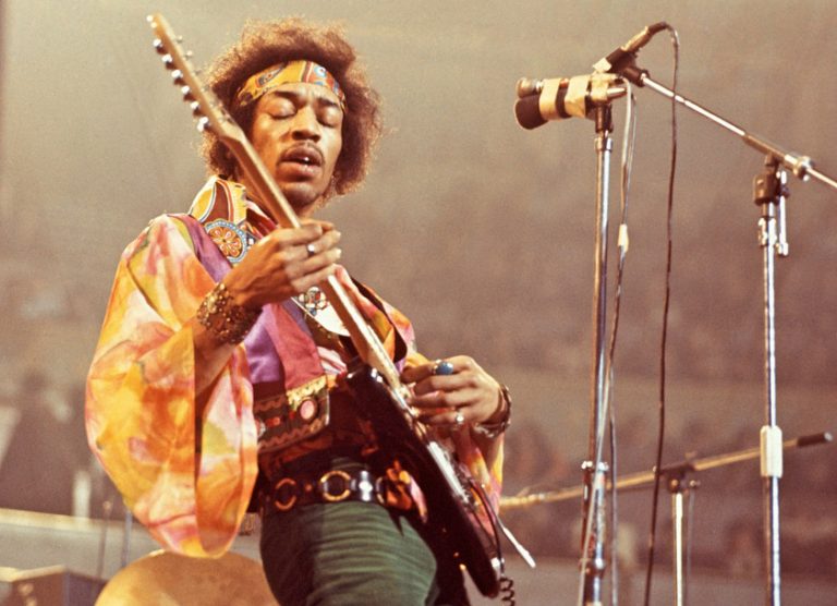 Jimi Hendrix Guitar Valuation