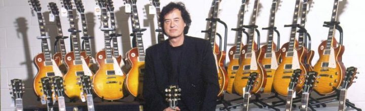 Jimmy Page Guitar Valuation