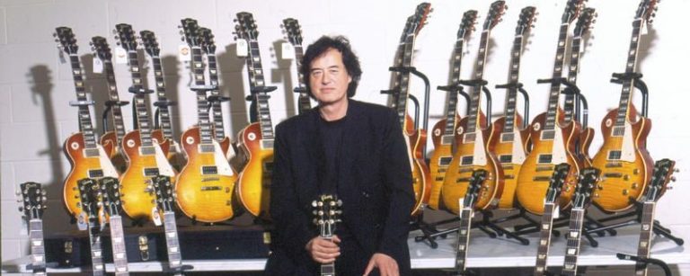 Jimmy Page Guitar Valuation