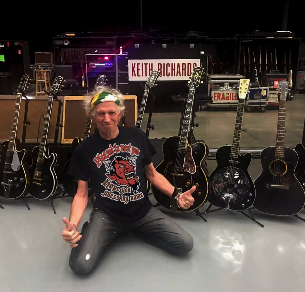 Pop Icons Keith Richards Guitar Valuation Top Prices Paid