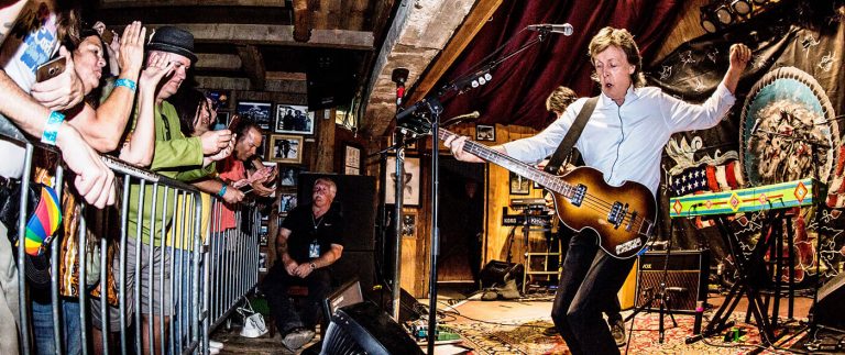 Paul McCartney Guitar Valuation