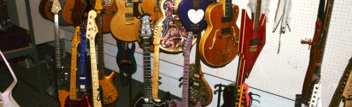 Prince Guitar Valuation