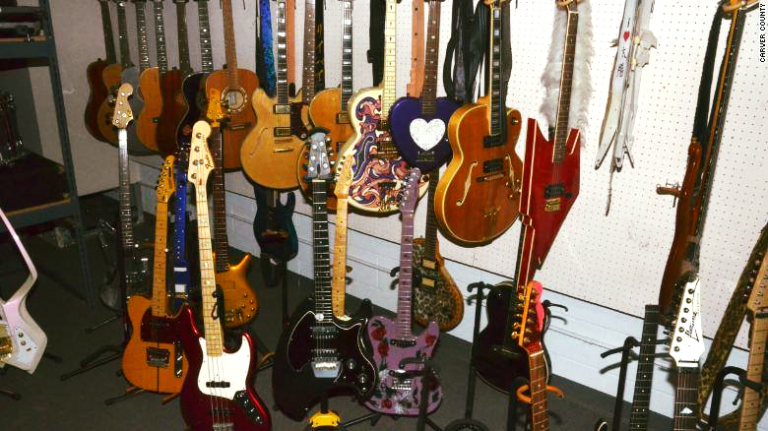 Prince Guitar Valuation