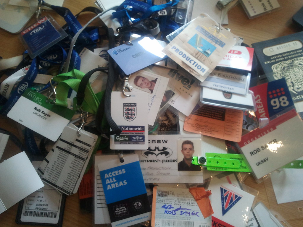 Vip Backstage Passes